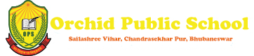 Orchid Public School Logo